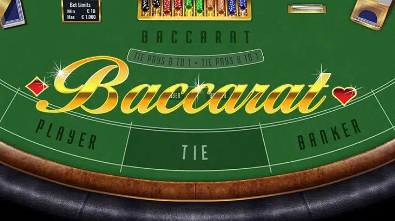 Một số nét về game baccarat i9bet