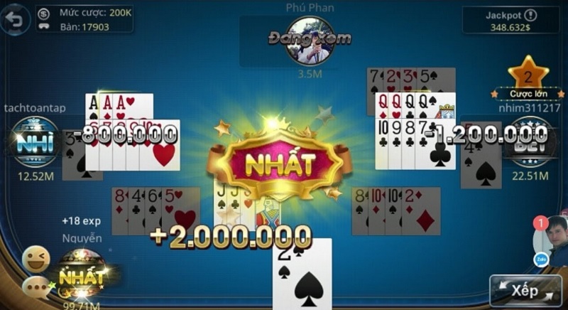 Game phỏm online I9bet