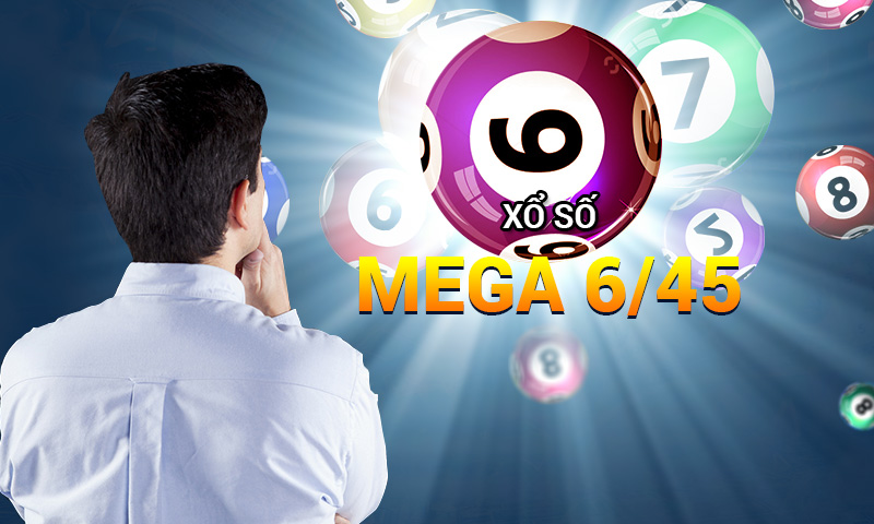 xổ số Mega 6/45 i9bet