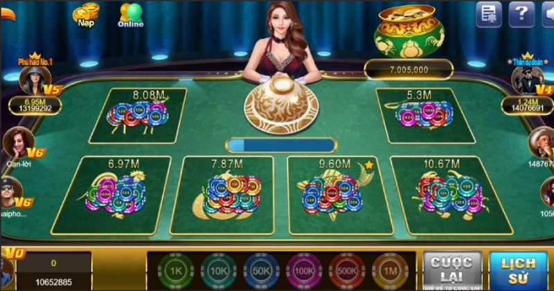 Những mẹo chơi bầu cua tôm cá I9bet thắng dễ