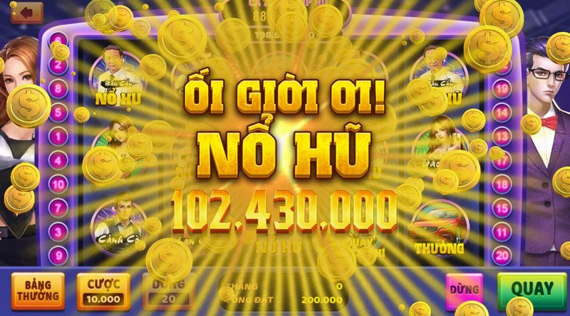 Top các cổng game nổ hũ đỉnh cao tiệm cận với I9bet